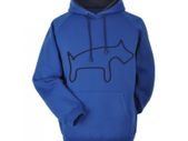 R.U.F.F. Pullover Hoodie Blue / Black Medium