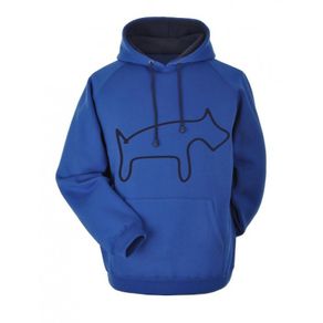 R.U.F.F. Pullover Hoodie Blue / Black Medium