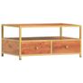 Coffee Table 90x50x40 cm Solid Acacia Wood Image 8