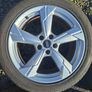 18" Genuine Audi A6 S Line Alloys with tyres Image 3