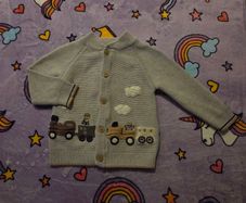 18-24m, Next Cardigan - Like New