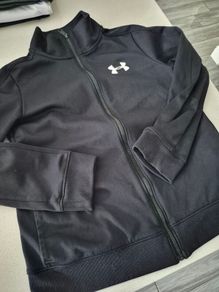 under armour zip up