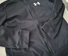 under armour zip up