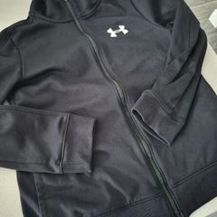 under armour zip up