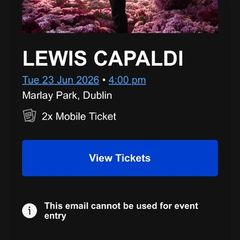 Lewis Capaldi - SWAP or Sale