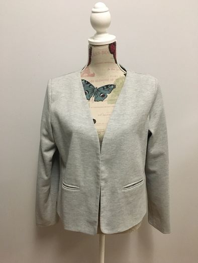 Ladies Grey Blazer