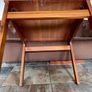 Teak MCM Scandi Design Vintage Low Side Coffee Table Image 8