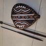 tribal sheld and spears Image 5