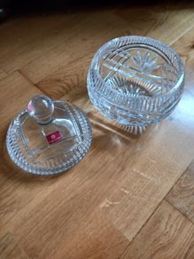 Cavan crystal bowl