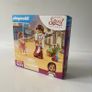 4 Sets | Age 4+ - Playmobil Collectible Figures | Children with Sledge, Sunbather, Young Lucky And Mum Milagro, Flower Children and Photographer Image 8