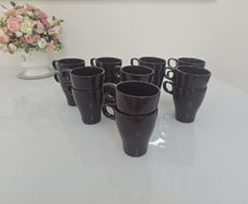 IKEA Coffee Cups / Mugs  16 Pieces Brand New