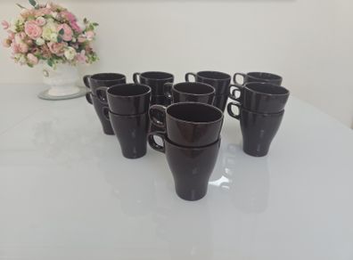 IKEA Coffee Cups / Mugs  16 Pieces Brand New