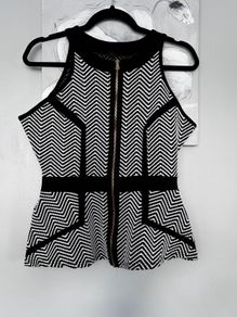 River Island peplum top
