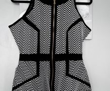 River Island peplum top