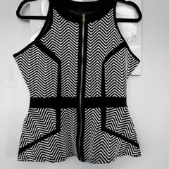 River Island peplum top