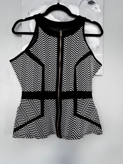 River Island peplum top