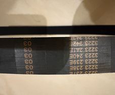 Treadmill Motor Drive Belt 329840 or 330114 8PJ741