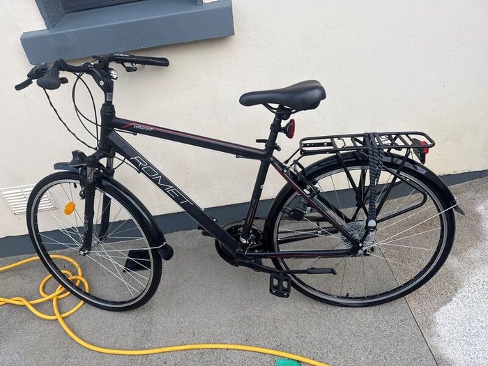 Romet city bike