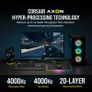 K100 RGB Optical-Mechanical Gaming Keyboard - CORSAIR OPX Switch - Black, PBT Double-Shot Keycaps - Elgato Stream Deck Integration Image 7
