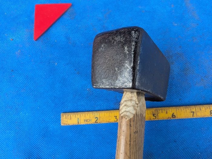3lb Lump Hammer