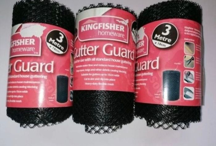 Three Gutter Guards (3m by 16cm)