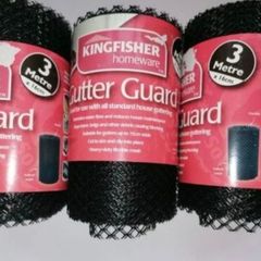 Three Gutter Guards (3m by 16cm)