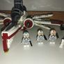 Lego Star Wars ARC 170 Starfighter 75402 Image 4