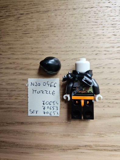 lego muzzle njo0466, set ninjago 70654 ninjago