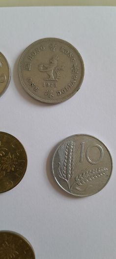 Coins a mix of different countries 28 coins in total registered post included