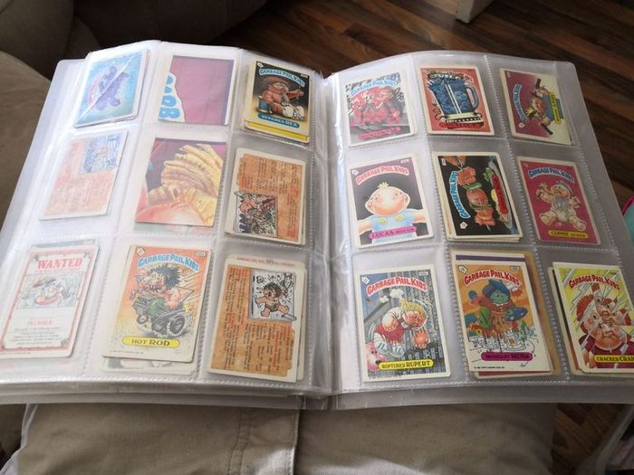 Garbage pail kids