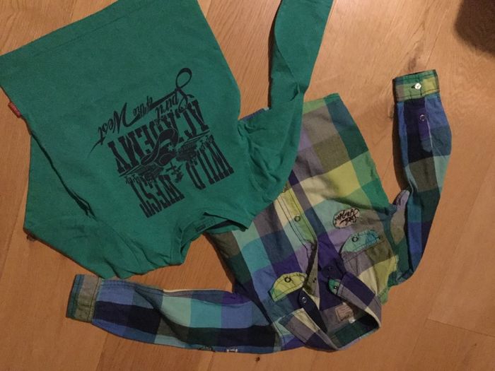 Boys shirt and top set.Age 3-4