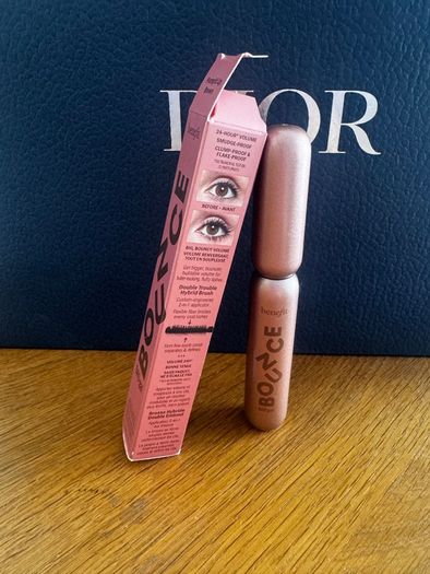 New mascara benefit