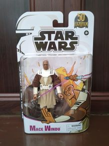 Mace Windu The Clone Wars Star wars Black Series 6"