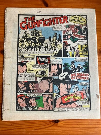 Comic: '2000AD' no. 206 (04/04/1981)