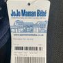 kids hat 3-6 years Reindeer navy Jojo Mamam Bebe BMWT Image 3