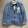 Blue communion suit Image 2