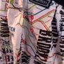 New York Subway print apron / Ikea apron Image 4