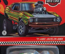 Hot Wheels Rlc 71 Amc Javelin Amx