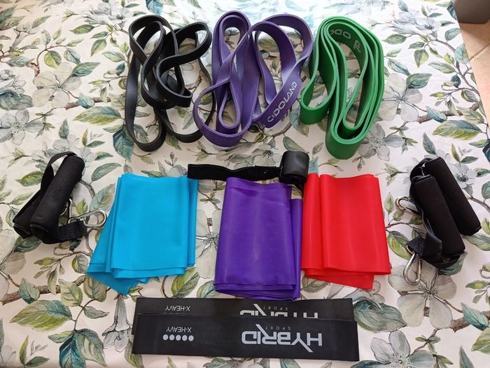 Resistance Band Workout Set