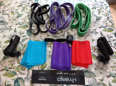 Resistance Band Workout Set