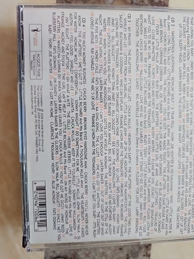 The Greatest R&B Hits Of 1956 4CD Boxset