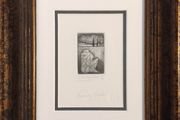 Koranyi Gabor In The Small Hours Original Etching