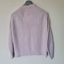 Cos pink cotton cardigan Size large ptp 24" button up in excellent condition Image 2