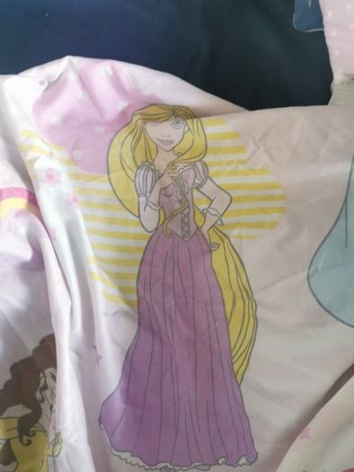 disney princess duvet cover set single