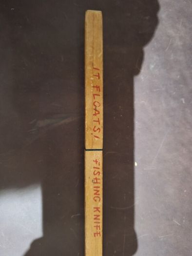 fishing knife