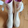 Evercreature Wedding Wellies size 6 Image 3
