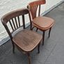 2 Vintage Bistro  cafe chairs Image 7
