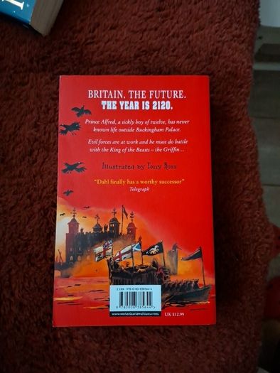 Beast of Buckingham Palace by David Walliams