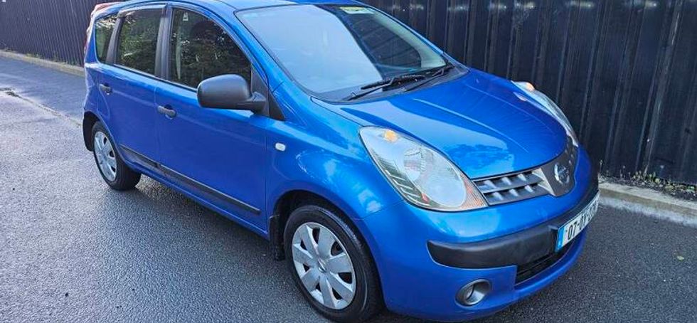 2007 Nissan Note Automatic  nct 05/27 tax 06/26