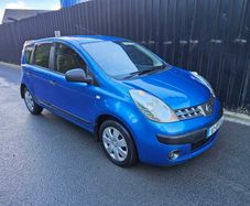 2007 Nissan Note Automatic  nct 05/27 tax 06/26